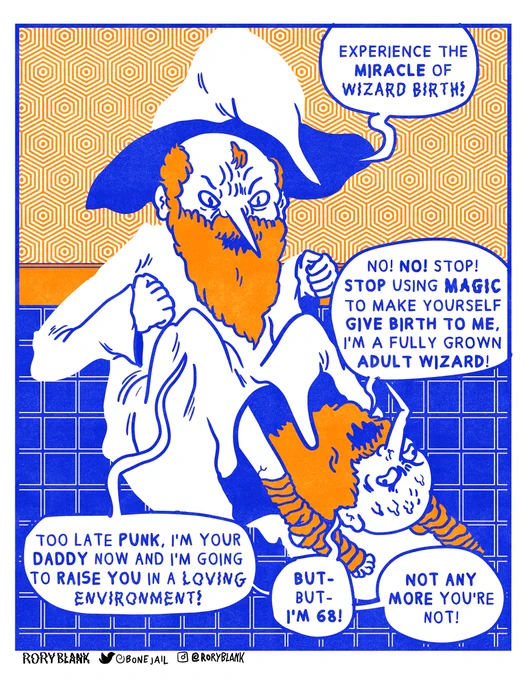 the miracle of wizard birth 
