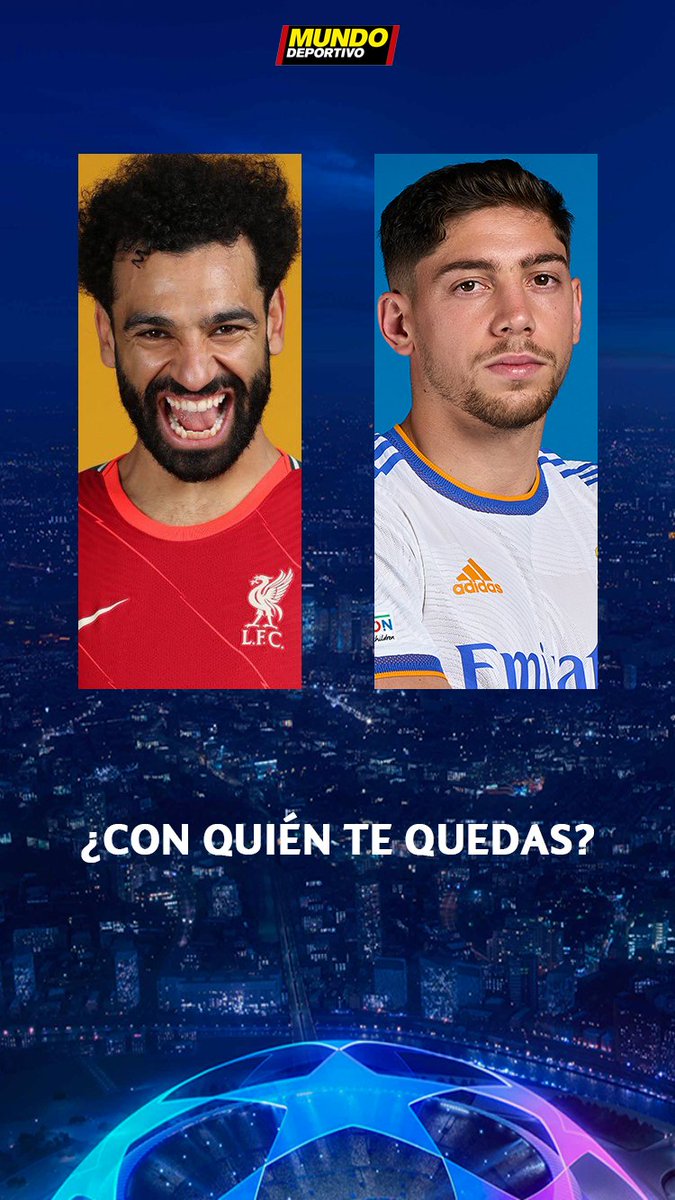 mundodeportivo's tweet image. 👀 ¿Con quién os quedáis?

🆚 ¿Salah o Valverde?

#UCLfinal