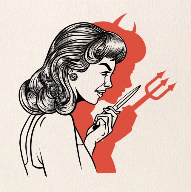 FARAxARTxLAB's tweet image. Devil Woman.
women keep their inner demon... evil in all colors
#NFT #NFTdrops #NFTs #NFTGiveaways #nftart