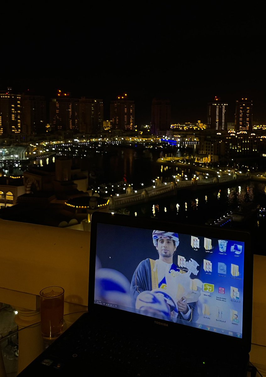 "إنما الليل صديق قديم ، وبقيه الأوقات معارف ."