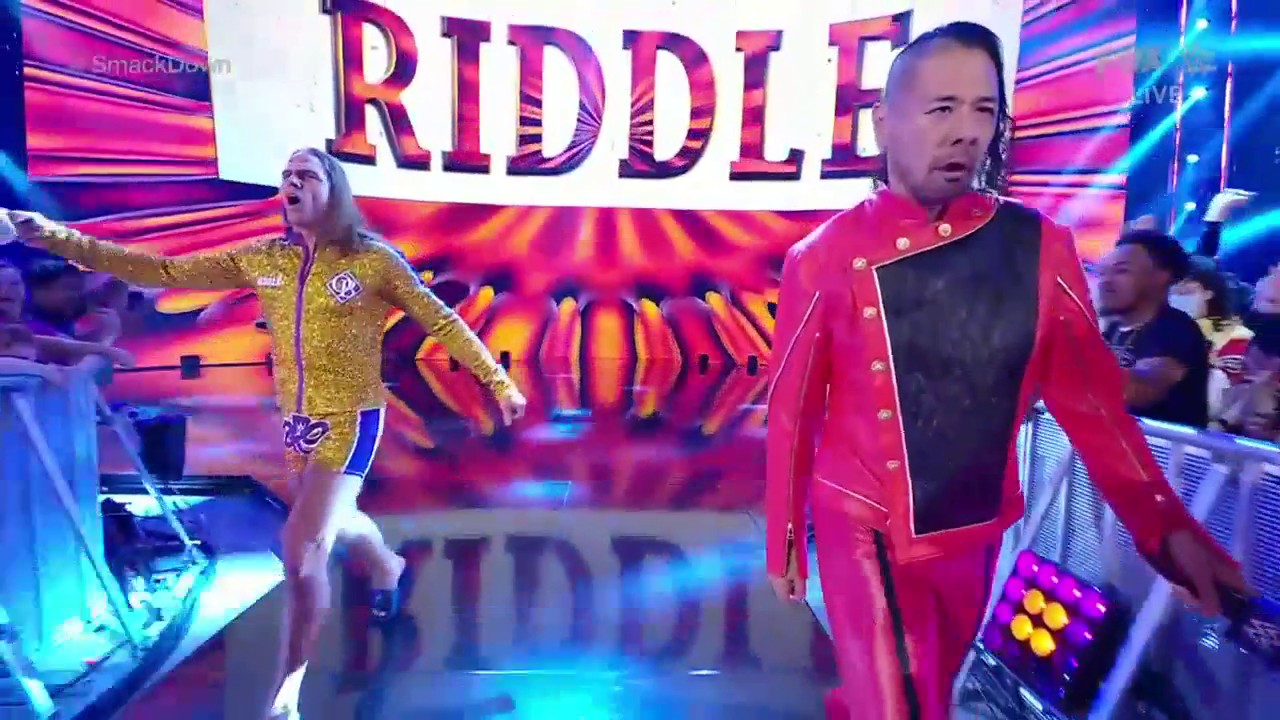 WWE On FOX On Twitter ShinsukeN SuperKingofBros Have Their Eyes 