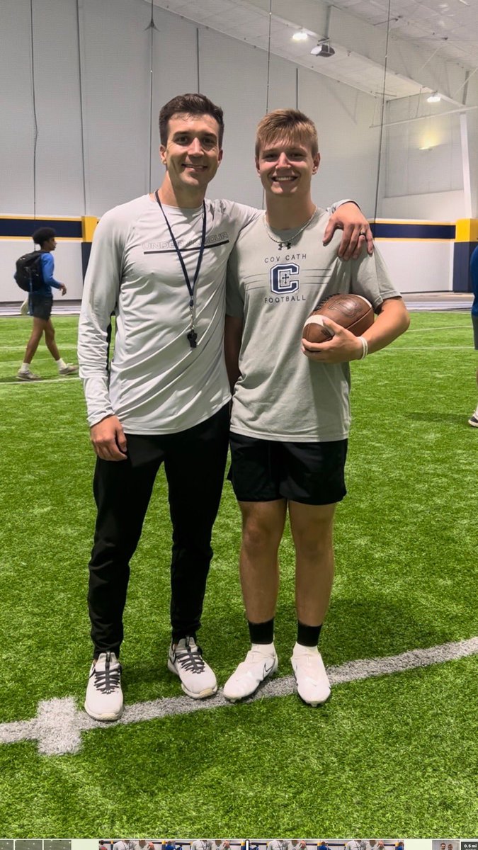 Great evening throwing a <a href="/MSJ_FB/">Mount St. Joseph Football</a>. Thanks <a href="/CalebCorrill/">Caleb Corrill</a>. Look forward to coming back. #zaccaryroberts #football

<a href="/NatlPlaymkrsAca/">NatlPlaymkersAcademy</a> <a href="/NCEC_Recruiting/">NPA</a> <a href="/VisionQb/">QB Vision</a> <a href="/PlayBookAthlete/">PLAYBOOK ATHLETE</a> <a href="/CSmithScout/">Chris Smith</a> <a href="/LippertScouting/">Ryan Lippert</a> <a href="/NWahlScouting/">Nate Wahl</a> <a href="/Scout_ScottC/">College Scout</a> @NationalPID <a href="/QBHitList/">QBHitList.com</a> <a href="/CoachPerrone/">Coach Perrone (My Recruits)</a>
