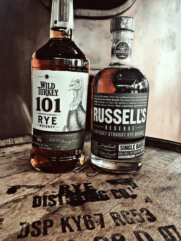 FirebirdBo's tweet photo. Did somebody say #FridayRyeDay!? We got ya covered!! @WildTurkey @RussellsReserve #WildTurkeyRye #RyeWhiskey #Whiskey #KentuckyStyle #Rye https://t.co/UkkU9nEAl5