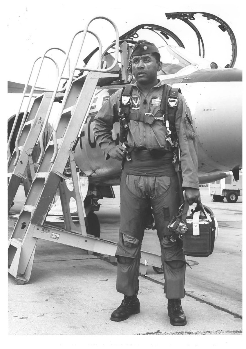 GenCQBrownJr's tweet image. Tuskegee Airmen were real-life legends. This morning we lost another of these heroes, Lt Col Asa Herring. As time goes on, we must work harder to preserve their memory &amp;amp; what they fought for—ideals of freedom &amp;amp; equality. Prayers for peace for Asa’s family. luke.af.mil/News/Article-D…