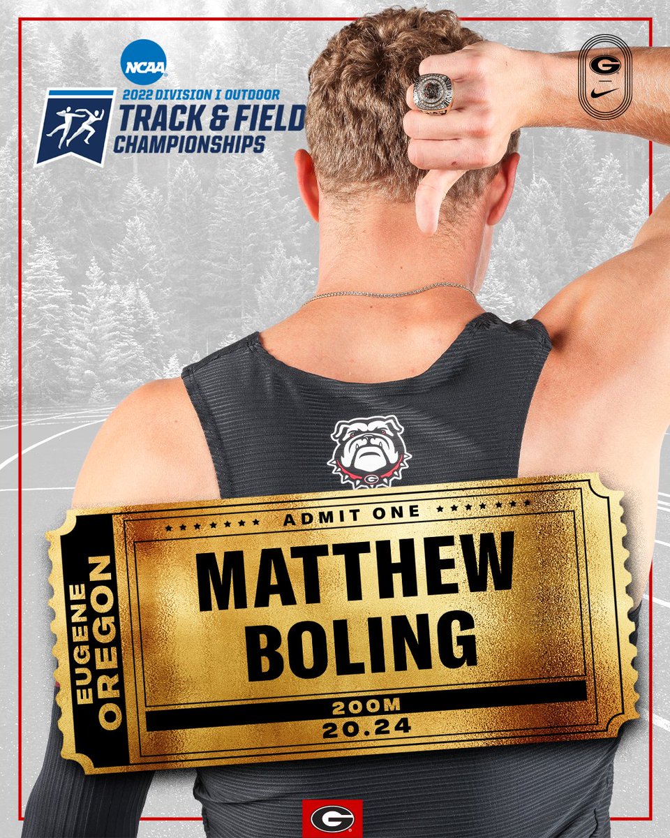 Georgia Track + Field tweet media