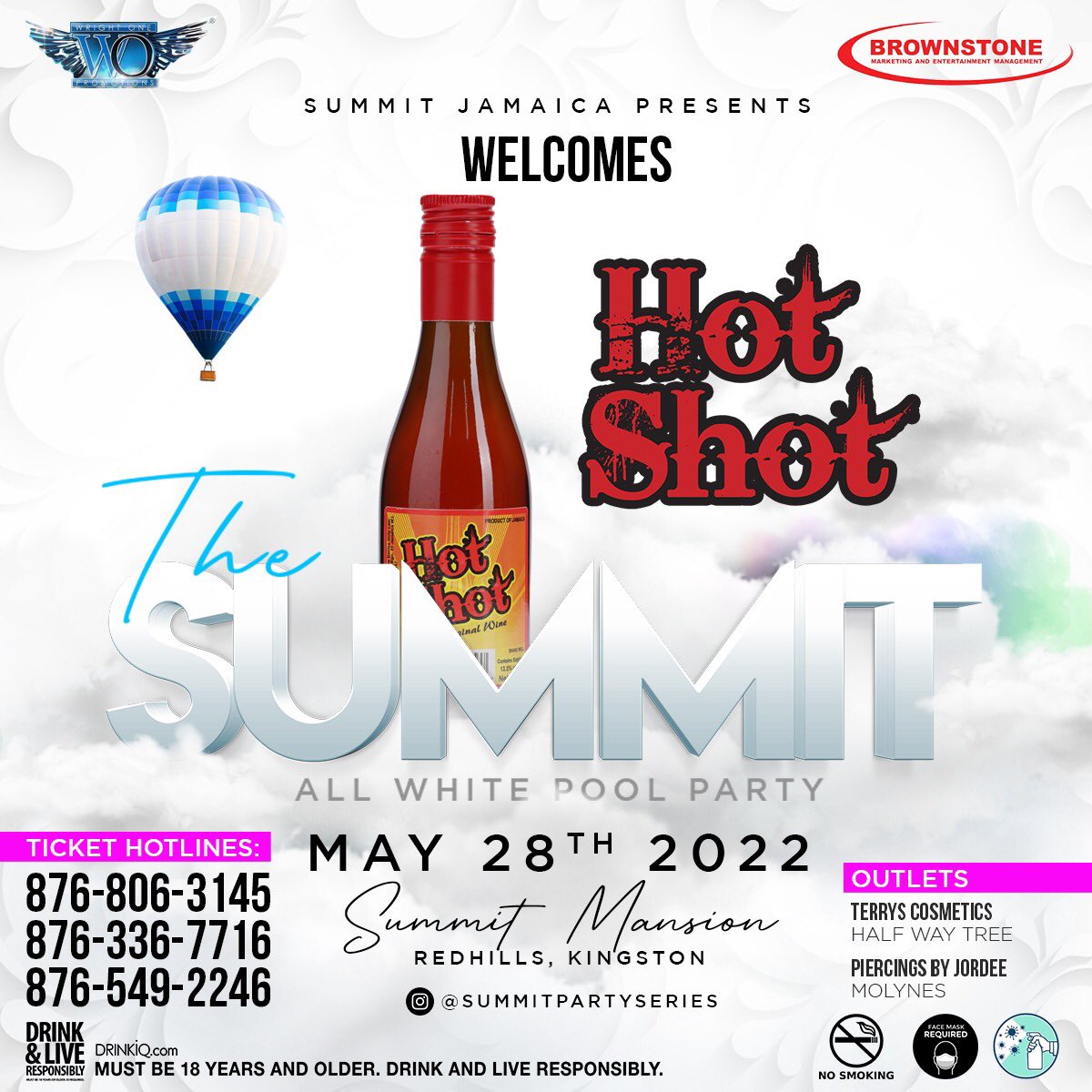 SummitPartySer's tweet photo. SOME OF OUR AMAZING SPONSORS, SEE YOU TOMORROW ‼️ @shaughnizzle https://t.co/qtSGQvCnql
