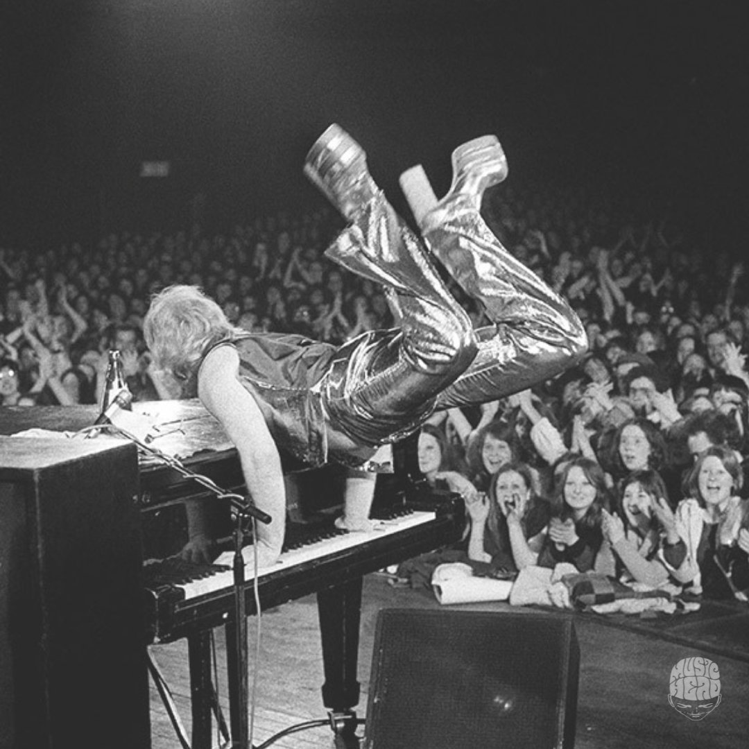“Live for each second without hesitation”― Elton John

Photo by Barrie Wentzell of Elton John. This fine art print is estate stamped and available for purchase in multiple sizes online.