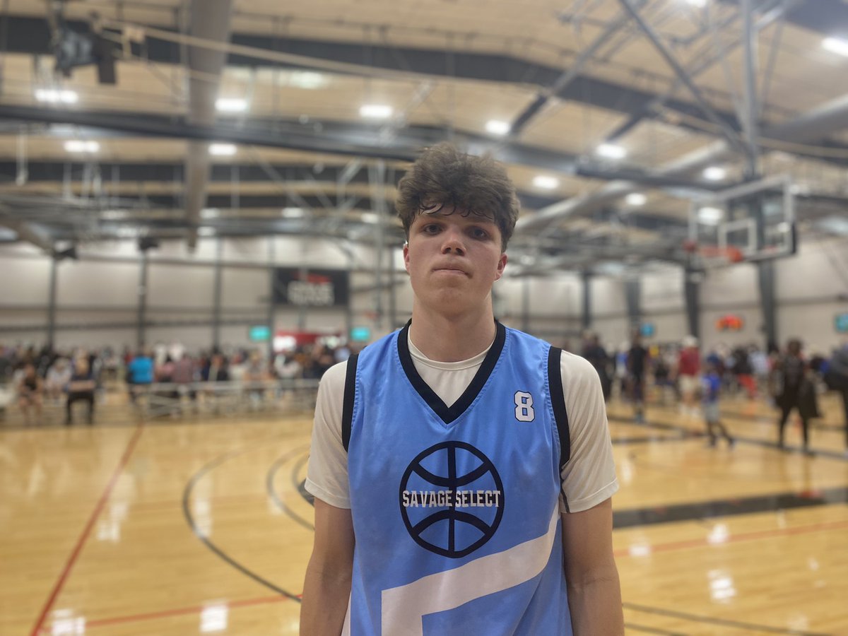 #GASOMEM22

Jack Bomnarito- Savage Select 
2023

•34 points
•6 three pointers with range
•Rebounder

#GASO | Everyone’s Big Stage