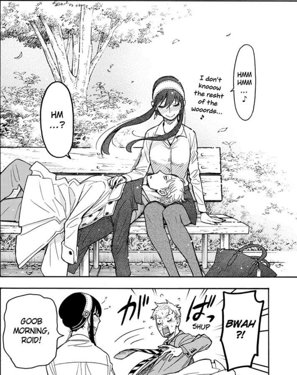 dailyforgers's tweet photo. loid always waking up in the most dramatic ways possible because he never sleeps 😭 https://t.co/LBdWnEAcRp