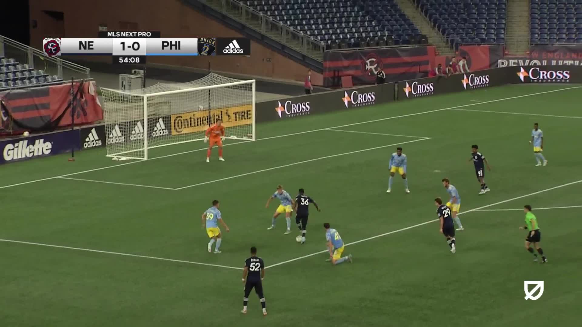 MLS NEXT Pro on Twitter "Great chance for PhilaUnionII but Jackson