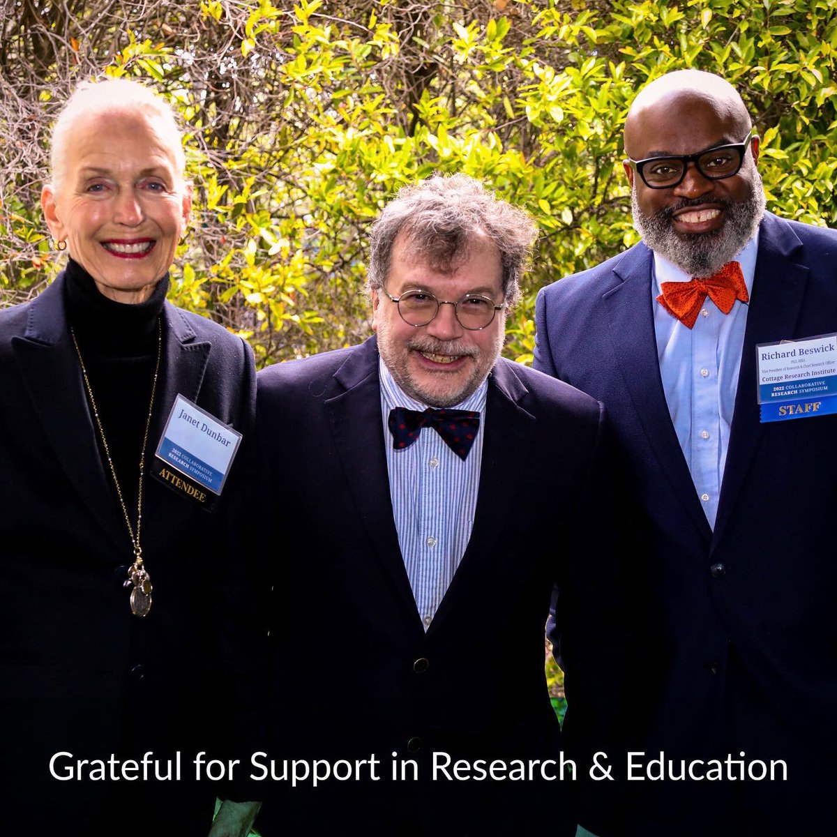 We’re delighted to have hosted Nobel Prize nominee Peter Hotez, M.D, PhD., and professor of pediatrics and molecular virology at Baylor College of Medicine, the keynote at our CHRI Collaborative Research Symposium on April 22.  Philanthropy makes it happen. #CottageReachingHigher