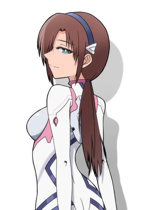 真希波・マリ・イラストリアス 