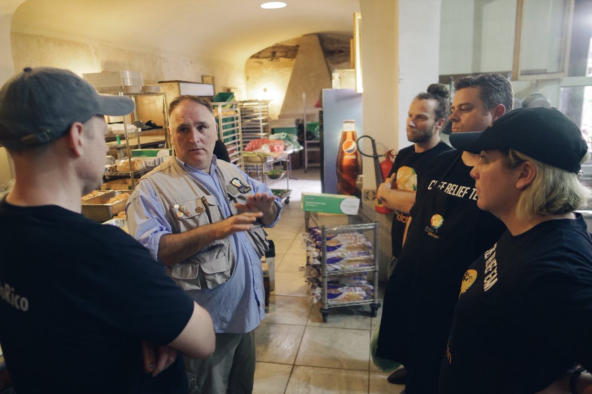 When I first arrived in Guatemala to join WCK, I was struck by 2 things: how quickly José started working (we went to the store for food immediately) and how José treated the people he served, with such dignity. So, somehow a few weeks has turned into 4 years! #WeFeedPeople