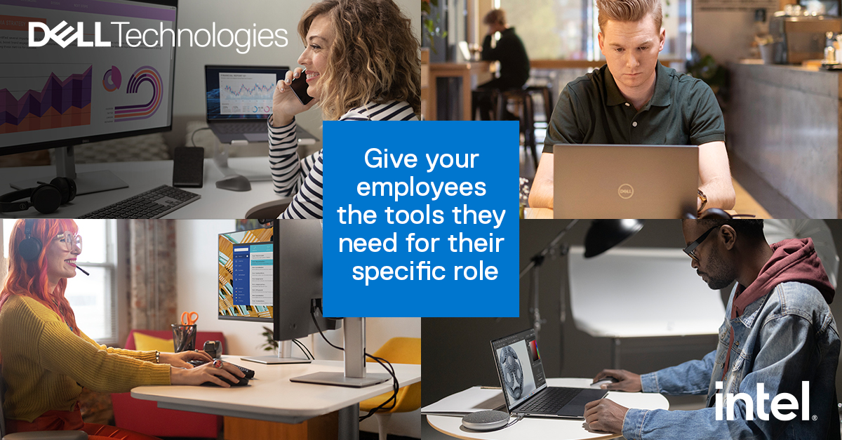 Imatechlk's tweet image. Explore Dell Technologies persona-based solutions to find out exactly what the people in your workforce need for the way they work. Learn more about personas here: oal.lu/nANnM
#imatechlk #imatech #delltechnologies #itnewslk