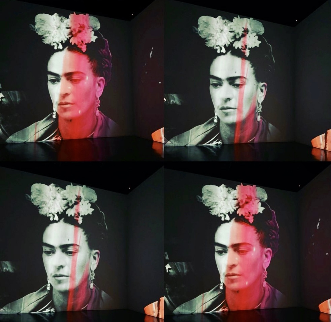 What people are saying in the Steel City 🏆 

🌺 “Fabulous interactive display of [her] life, art, &amp; Mexican culture.” - KH
🌺 “The experience is so worth it!” - DS

What are you waiting for? Get your tickets at bit.ly/FRIDA-Pittsbur… 🎟

📸: instagram.com/wanderlustt.k