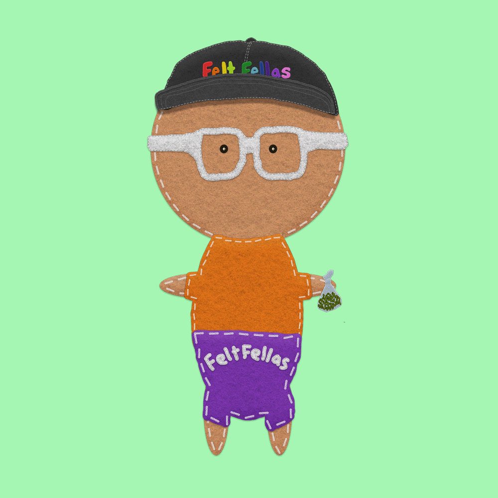 Felt Fellas / 29 Fellas Left to Mint tweet media