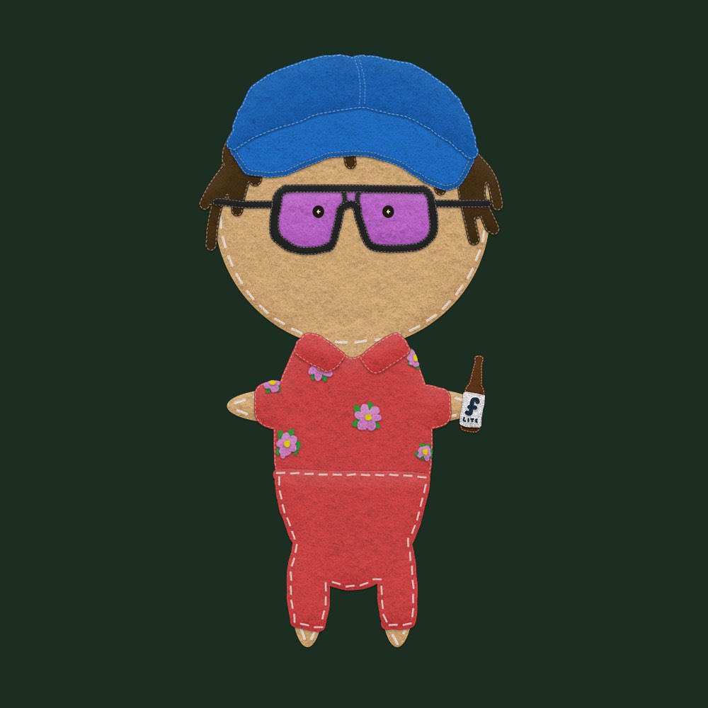 Felt Fellas / 29 Fellas Left to Mint tweet media