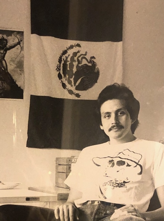 Oscar and several other Chicano college students produced radio shows in the early 90s. I produced "Radio Califas," Jorge Zavala did "Aztlan Revival" <a href="/CalPoly/">Cal Poly</a>, Darren J. De Leon did "Radio Aztlan" <a href="/UCRiverside/">UC Riverside</a>. All met Oscar. Subscribe to the pod: podcasts.apple.com/us/podcast/imp…