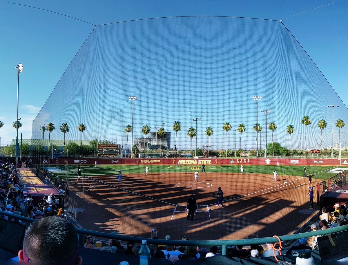 ASU_gcs's tweet image. The stage is set for Super Regionals #ForksUp😈🔱