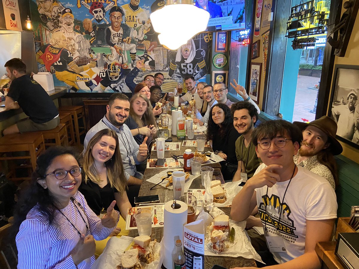 And with the <a href="/ICSEconf/">ICSE</a> SV thank you dinner, #icse22 is done for me.  Thanks to everyone who made it such a success.