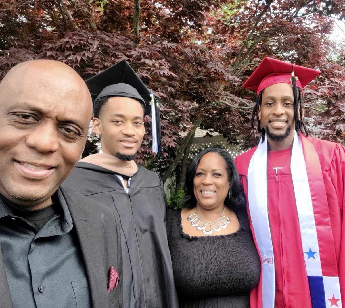 We did it! #TeamRobinson