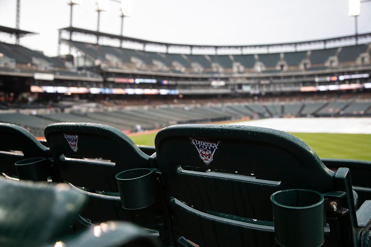 Detroit Tigers vs. Cleveland Guardians postponed due to rain; doubleheader set for July 4 https://t.co/xd2Zo6ppIj https://t.co/9bQ1a88wLx