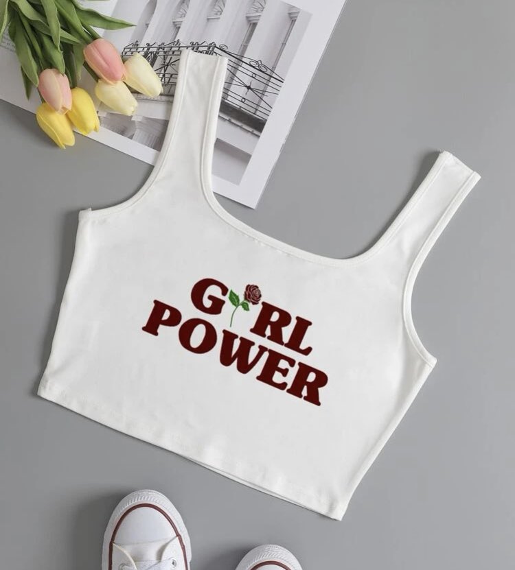 __ครอปลายน่ารัก
🏷: 115

#เสื้อครอป #เสื้อสายเดี่ยว #เสื้อผ้ามือสอง #เสื้อผ้ามือหนึ่ง #shein #เสื้อยืด #เสื้อครอป #เสื้อoversize #เสื้อผ้าคนอวบ #เสื้อผ้าสไตล์เกาหลี