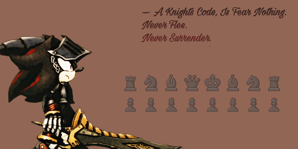 — ᏚᎾNᏆᏟ ᎡᎾᏞᎬᏢᏞᎪY 
     ᏚᎾNᏆᏟ ᎪNᎠ ᎢᎻᎬ ᏴᏞᎪᏟK KNᏆᏩᎻᎢ 

             “ ɪ ᴀᴍ ʏᴏᴜʀs ᴛᴏ ᴄᴏᴍᴍᴀɴᴅ. 
                     sɪʀ ᴋɴɪɢʜᴛ ᴀɴᴅ ᴋɪɴɢ, 
                           ᴏғ ᴛʜᴇ ᴡɪɴᴅ. “

— Loved by #ᴘɪɴᴋᴄʜɪʟᴅ