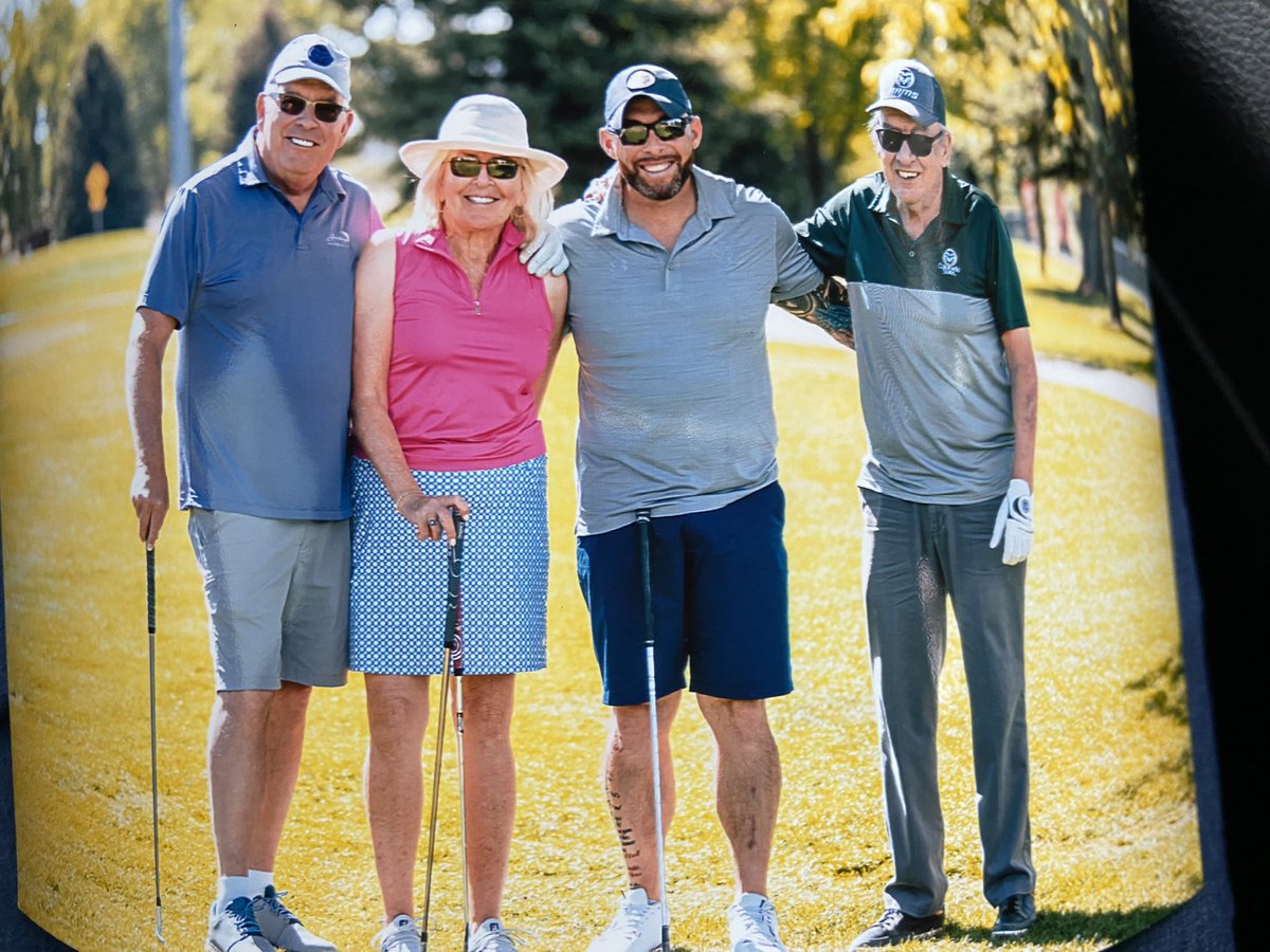 Thanks to the Fred, Harry and Carol Brust for letting join them today in the <a href="/CSURamClub/">CSU Ram Club</a> Golf Tournament!
Great people, Great community and it goes on and on! #fortcollins #foco 
Also, thanks to Colindale and Southridge Golf Courses for hosting this event.
#GoRams