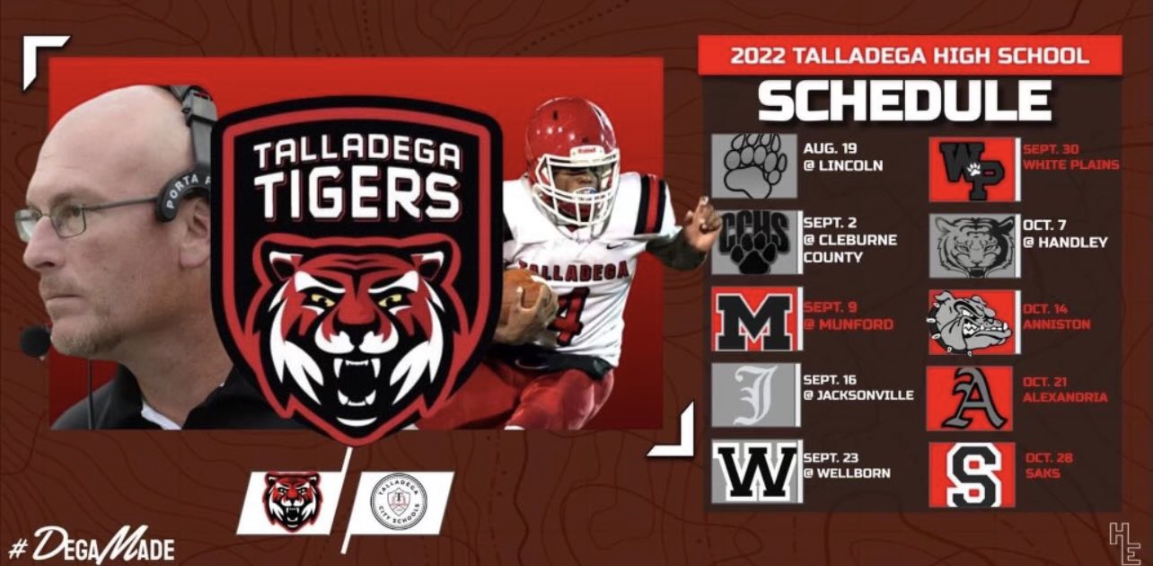 Talladega Football (DEGATIGERSFBALL) / Twitter