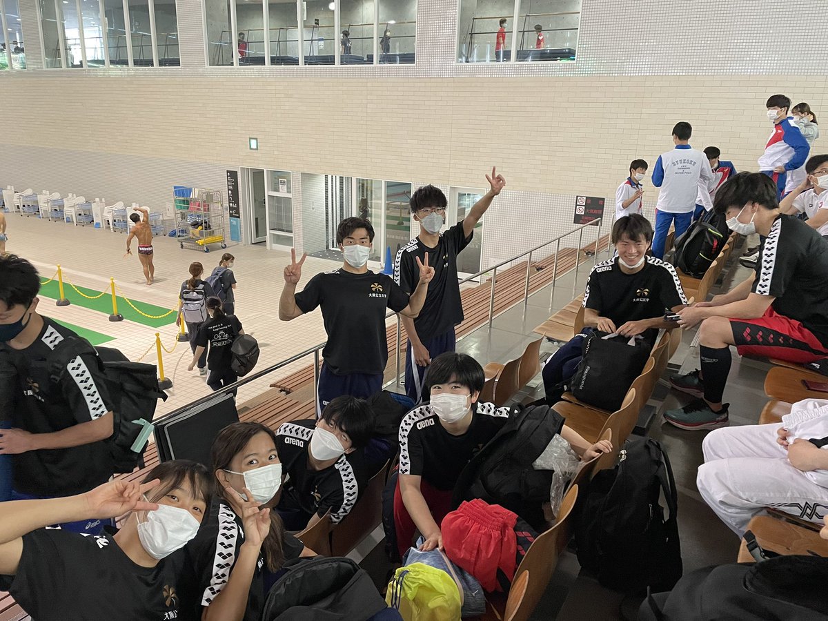 おはようございます🌞

今日は、秋葉山で行われる夏季公認記録会に出場します！！
今シーズン短水ラストの大会の人が多いので、気合十分！！✊🏻
目指せ大ベスト！

応援よろしくお願いします！🔥