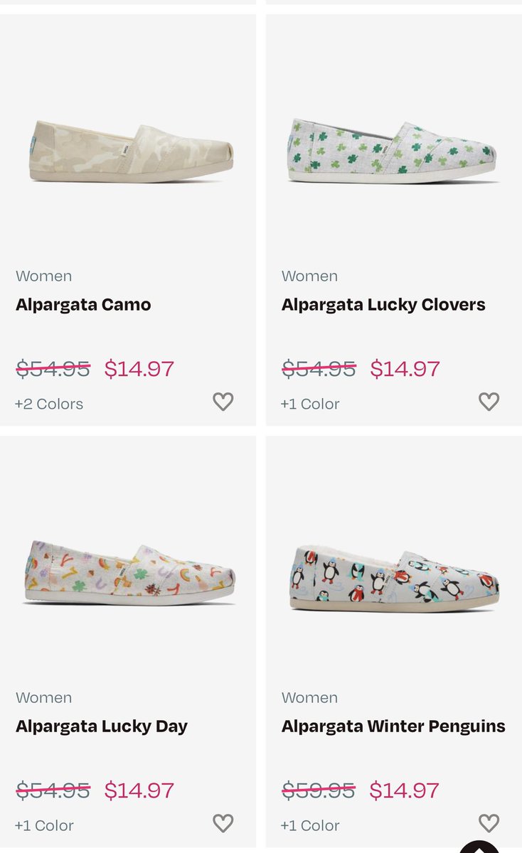 Ifyouwant_Shop's tweet photo. รองเท้าTOMs ลดราคา70% 
ราคาดีมาก เริ่ม 1050 free shipping กล่อง+100 ค่า 💗✨ #พรีออเดอร์เมกา https://t.co/TkYCQhV0r9