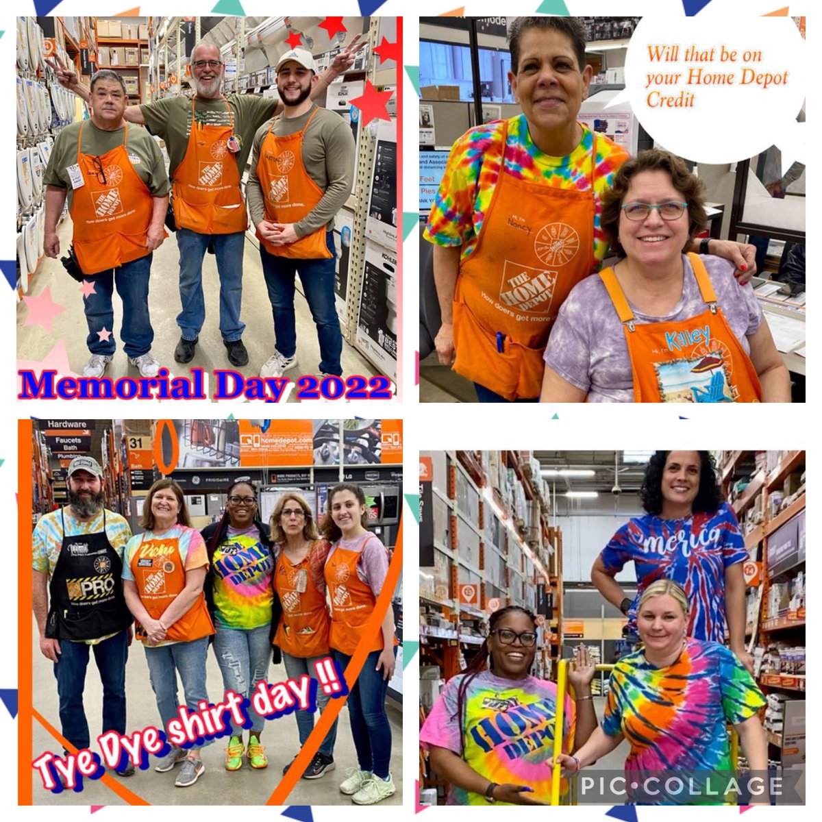 Great first day of Memorial Day Weekend!  Hawaiian and Tie-Dyed Shirts!  <a href="/White2Dawn/">Dawn White</a> <a href="/Manny_CubFan/">manuel romero</a> <a href="/LilyGSV/">Lydia Garcia</a> #southlakefun 2001