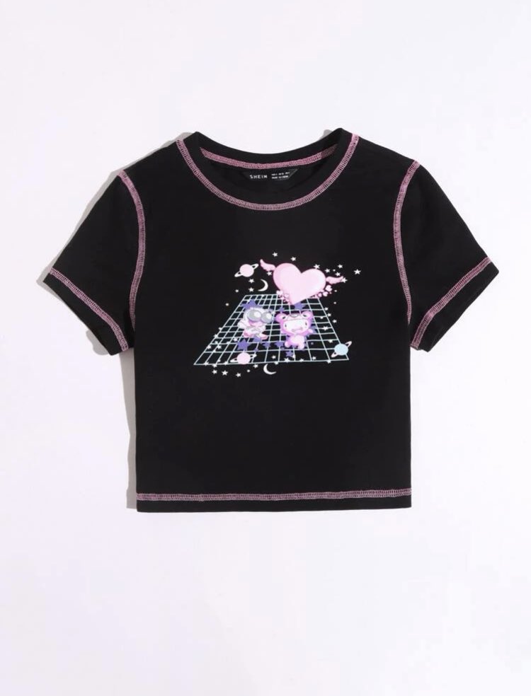 __ครอปลายการ์ตูนน่ารักๆ
🏷: 199

#เสื้อครอป #เสื้อสายเดี่ยว #เสื้อผ้ามือสอง #เสื้อผ้ามือหนึ่ง #shein #เสื้อยืด #เสื้อครอป #เสื้อoversize #เสื้อผ้าคนอวบ #เสื้อผ้าสไตล์เกาหลี