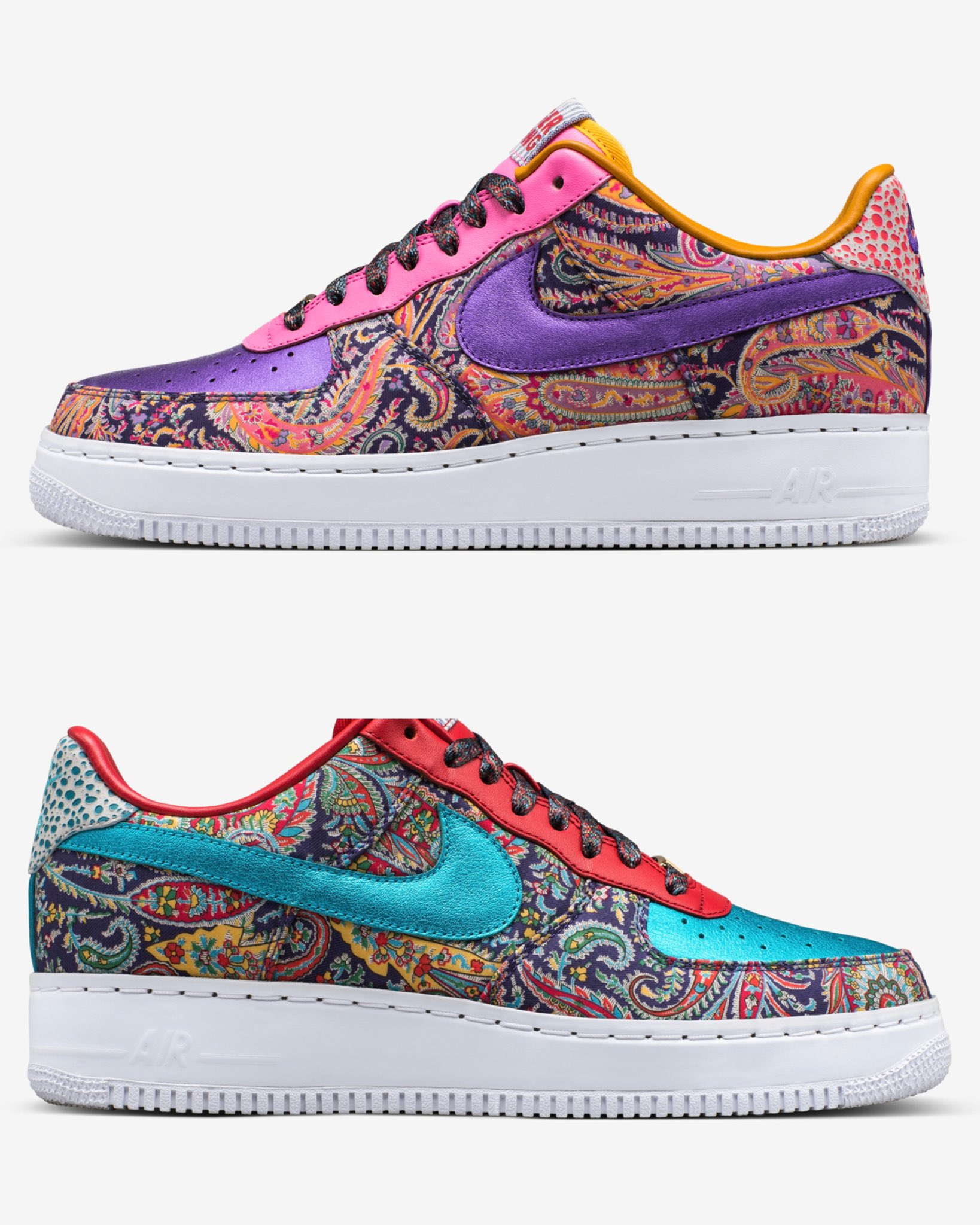 Complex Sneakers on X P.J. Tucker wearing the Craig Sager inspired SagerStrong Nike Air Force 1s. https t PyQQ3Iu9O5 X