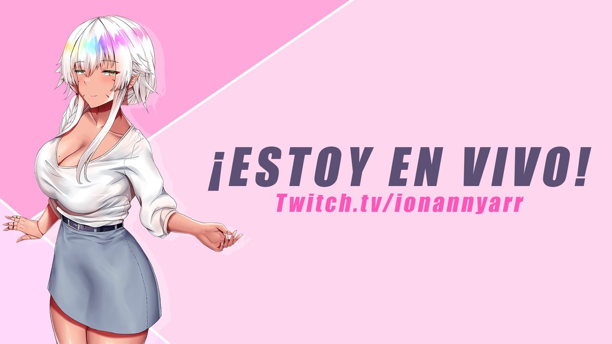 ionavTuber's tweet photo. 😡 LIVE | Viernes de ahorcar al chat!!!!
✨ https://t.co/ohGIeUENqY ✨
✨ https://t.co/ohGIeUENqY ✨
✨ https://t.co/ohGIeUENqY ✨
✨ https://t.co/ohGIeUENqY ✨
Like y RT para ChocoMilk (?). #vTuber #vTuberES #VTuberUprising #eonstudio https://t.co/Wx8TsU19iq