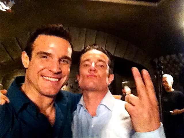 jamie_marsters's tweet photo. Happy Birthday @EddieMcClintock & @CindyMSampson! I hope you're both having an amazing day! ♥🎂🎁🎉♥ #HappyBirthday @JamesMarstersOf #WH13 #Warehouse13 #HighPlainsInvaders https://t.co/ompeeYDh6O