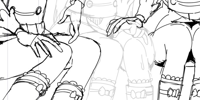 すまーん、ラフです 