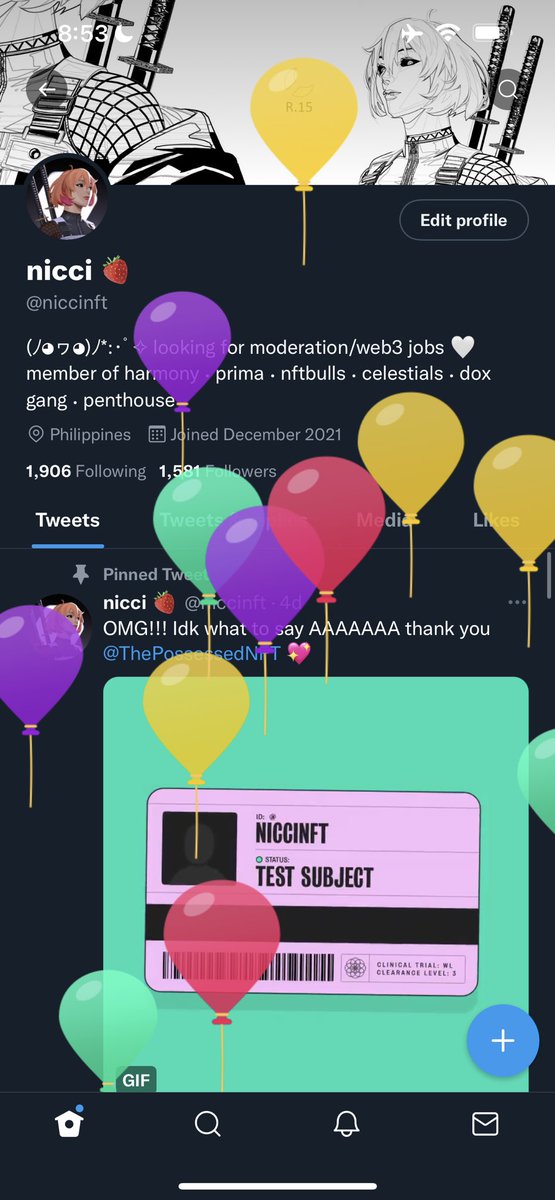 nicci (❖,❖) tweet media