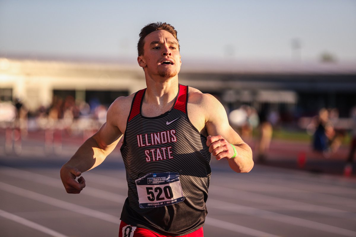 What a career for <a href="/c_maguire18/">Cole Maguire</a> 🙌

The senior finishes 17th in the 400mH with a time of 51.47. During his time at ISU he was an MVC champion, three-time All-Valley performer and finishes as the third-fastest 400m hurdler in school history

Congrats on an outstanding career, Cole!