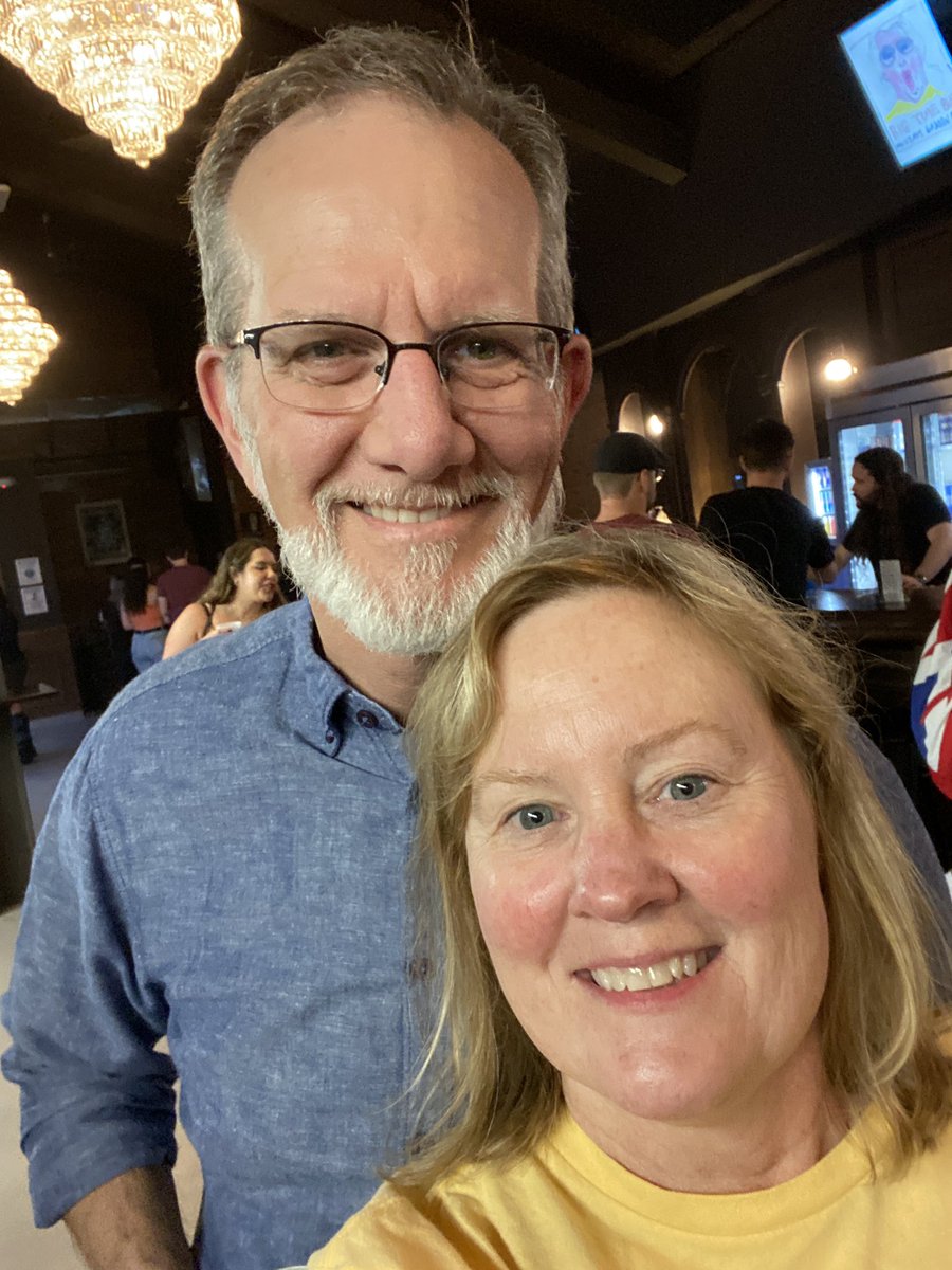 GoldenLaurie's tweet photo. Years in the Making. Celebrating our 34th anniversary with an @arkellsmusic show in Detroit. https://t.co/4b2jHImKJ0