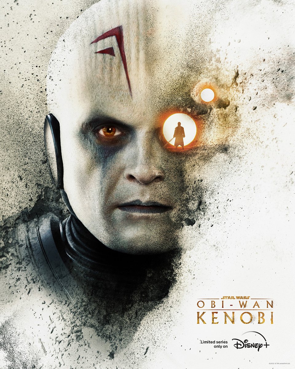 スターウォーズ　ドラマ　オビ＝ワン・ケノービ　ポスター オビ＝ワン・ケノービ』最新ポスター＆EP3の新シーンフォト