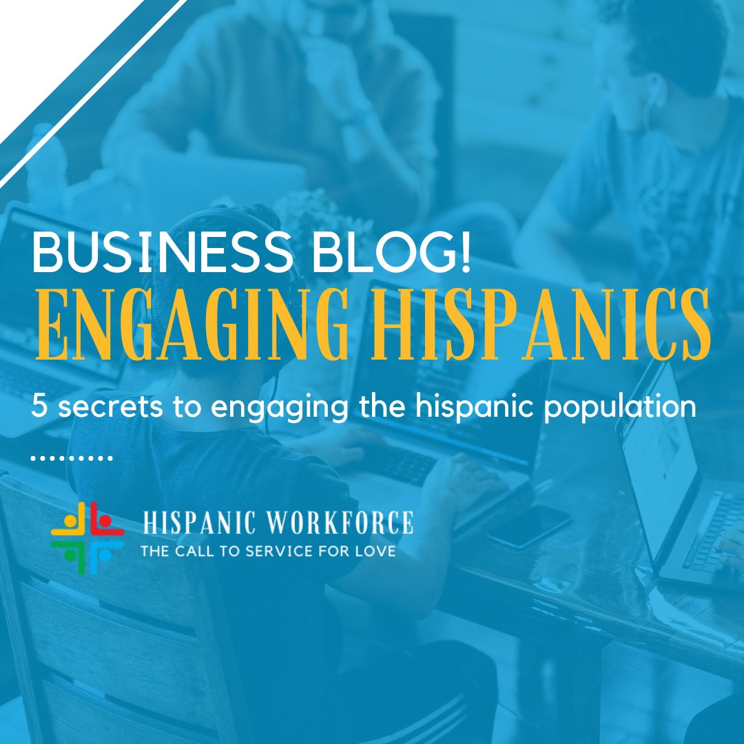 HWFinUSA's tweet photo. #BusinessBlog "5 secrets to effectively #engaging the fast-growing #Hispanic population".
 Read more ➡️ https://t.co/SK1DIv2gsB
By: ALEJANDRA MONTUFAR

HispanicWorkforce #HispanicBusiness #HispanicCommunity https://t.co/glN9Kod8UN