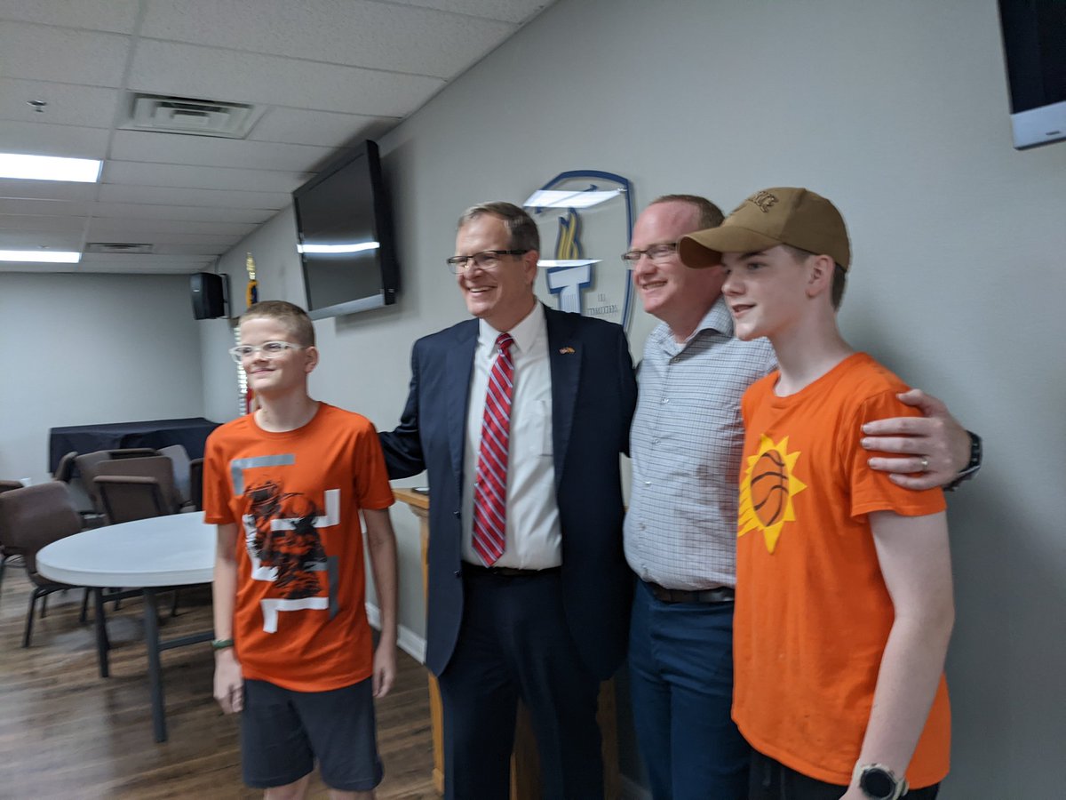 nmestler's tweet image. I am thankful for the time my former boss and mentor @GeneralMcGuire spent with a group of pastors this morning. He spoke passionately about faith, duty, and service. He's a proven leader. #IPickMick