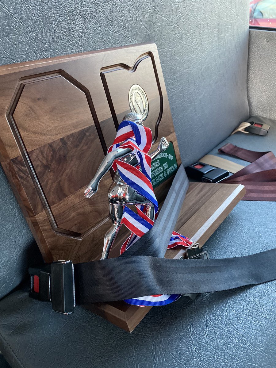 D3 REGIONAL RUNNERS-UP!
<a href="/FHSTrackCity/">Fairbanks HS (OH) T&F</a> Girls make school history with their first Team Award at Regionals!
-6 Individual State Qualifiers
-3 Relay Team State Qualifiers
-13 Individual &amp; Relay Team Regional Placers
The State T&amp;F meet is going to be fun! <a href="/FairbanksNation/">Fairbanks Athletics</a> #ProudCoach