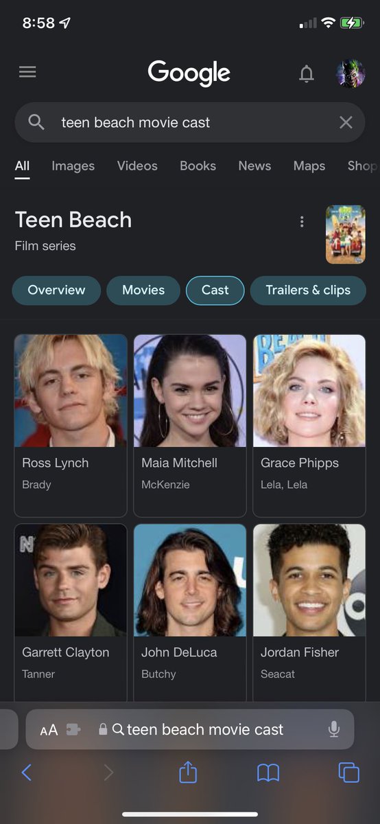 thebatsavior's tweet image. How does the entire cast of teen beach movie look like Brandon rough variants?