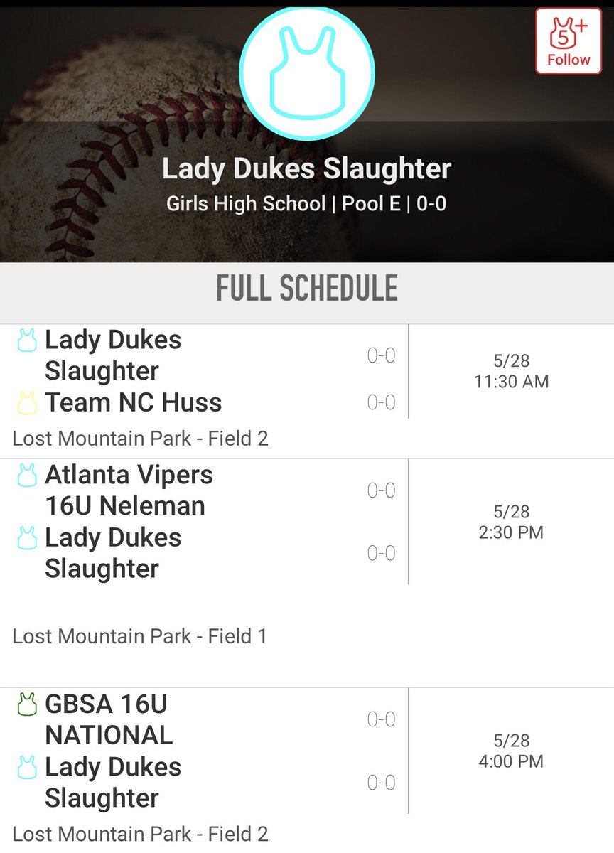 Lady Dukes Slaughter tweet media