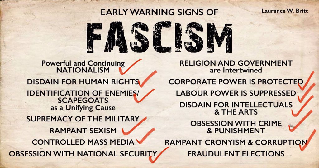 Why I’m scared. I count 11 ✅
Three to go.

#Fascism #FascismUK
#ToriesOut