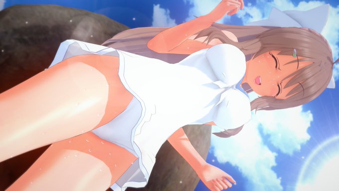 そろそろ暑くなってきましたね…
(SD:https://t.co/nzsa3a3EbQ) 