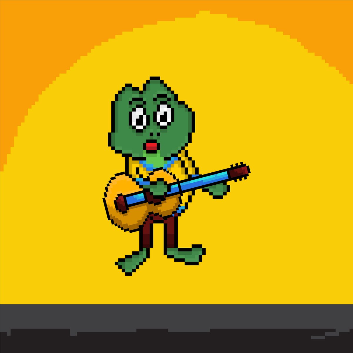 Cute Frog
marketplace.kalao.io/collection/0xf…
#CuteFrog #NFTs #avax #AVAXNFT #Avalanche #kalao #frog #pixelart #nft